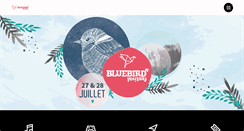 Desktop Screenshot of bluebirdfestival.be